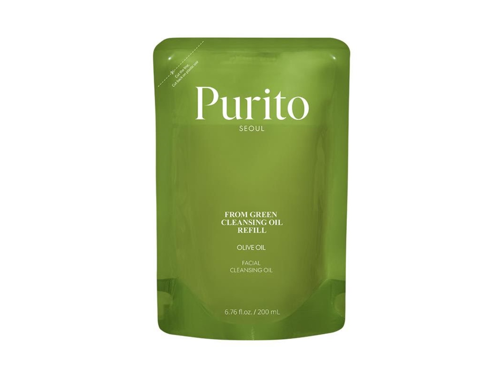 From Green Cleansing Oil (Refill)